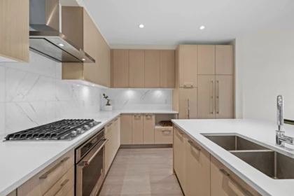 Kitchen Island Photo of 217 5535 Admiral Way, Delta, BC