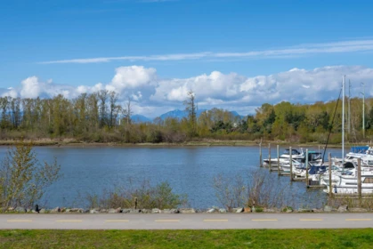 Outdoor Deck Photo of 217 5535 Admiral Way, Delta, BC
