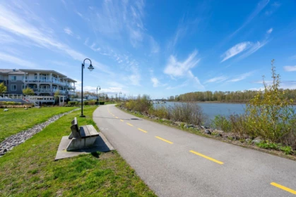 Outdoor Patio Photo of 217 5535 Admiral Way, Delta, BC