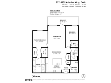 Playground / Recreational Area Near 217 5535 Admiral Way, Delta, BC