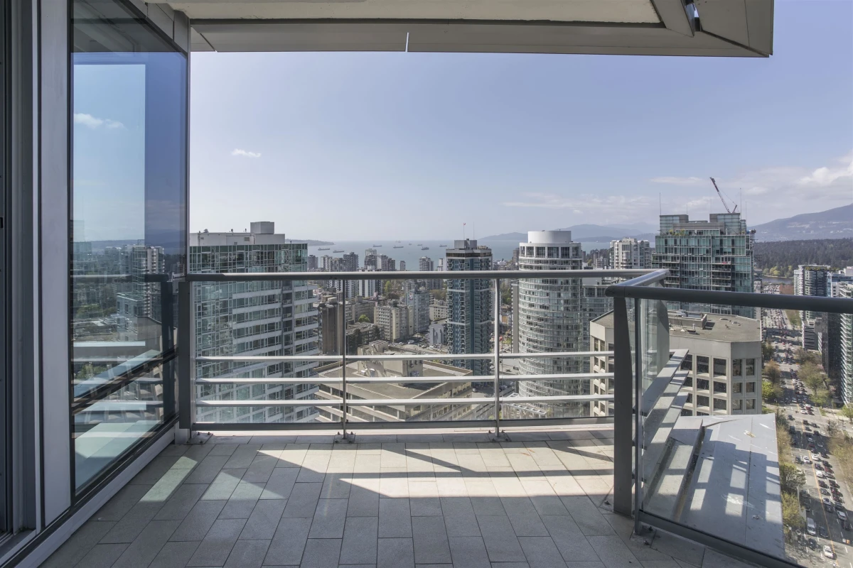 Family Room Photo of 3402 1111 Alberni Street, Vancouver, BC