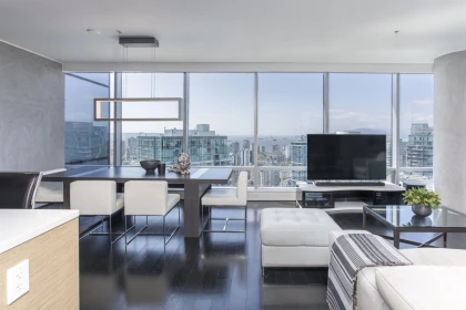 Kitchen Photo of 3402 1111 Alberni Street, Vancouver, BC