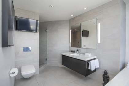 Laundry Room Photo of 3402 1111 Alberni Street, Vancouver, BC