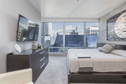 Office / Den Photo of 3402 1111 Alberni Street, Vancouver, BC
