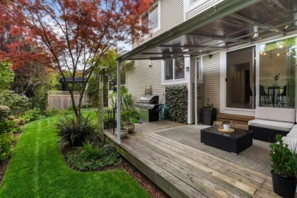 Aerial View of 14733 75a Avenue, Surrey, BC