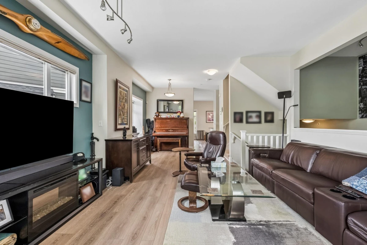 Living Room Photo of 5 4311 Bayview Street, Richmond, BC