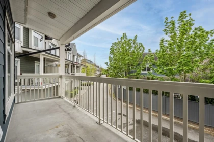 Aerial View of 5 4311 Bayview Street, Richmond, BC