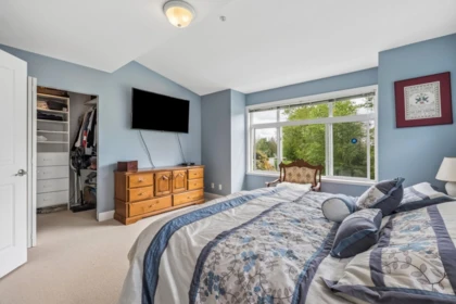 Basement Recreation Room Photo of 5 4311 Bayview Street, Richmond, BC