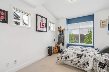 Garage Interior Photo of 5 4311 Bayview Street, Richmond, BC