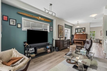 Kitchen Island Photo of 5 4311 Bayview Street, Richmond, BC