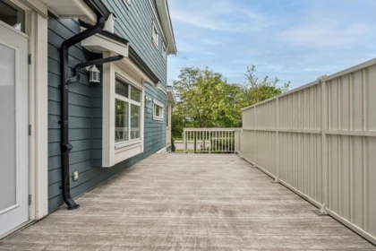 Outdoor Kitchen Photo of 5 4311 Bayview Street, Richmond, BC