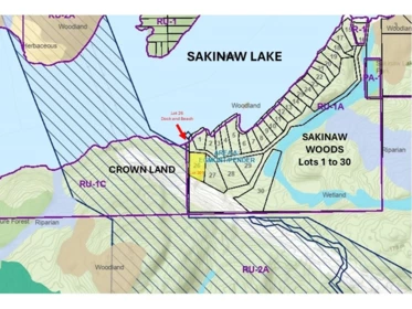 201 7101 Sakinaw Woods Drive, Garden Bay, BC, Garden Bay — Recreational for sale