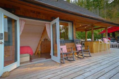 Loft / Bonus Room Photo of 201 7101 Sakinaw Woods Drive, Garden Bay, BC