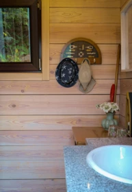 Outdoor Deck Photo of 201 7101 Sakinaw Woods Drive, Garden Bay, BC