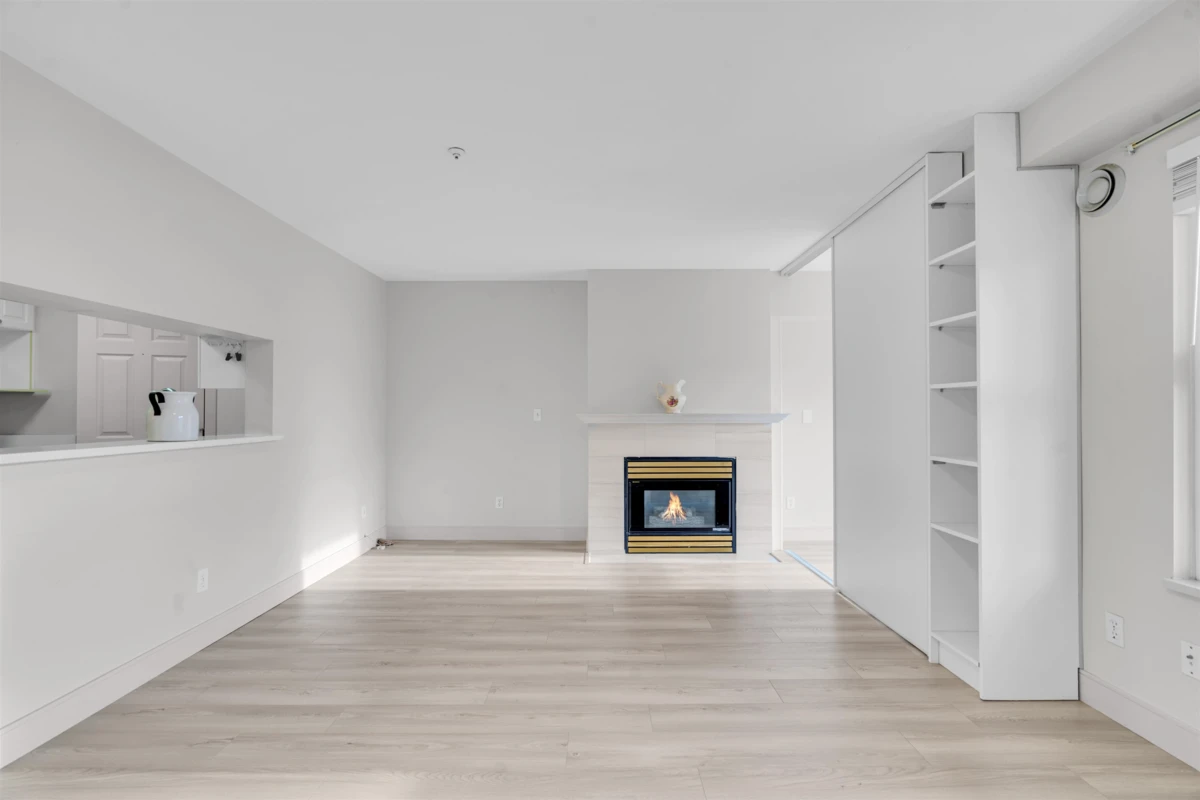Living Room Photo of 205 2965 Horley Street, Vancouver, BC