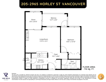 Mudroom Photo of 205 2965 Horley Street, Vancouver, BC