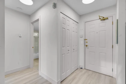 Powder Room Photo of 205 2965 Horley Street, Vancouver, BC