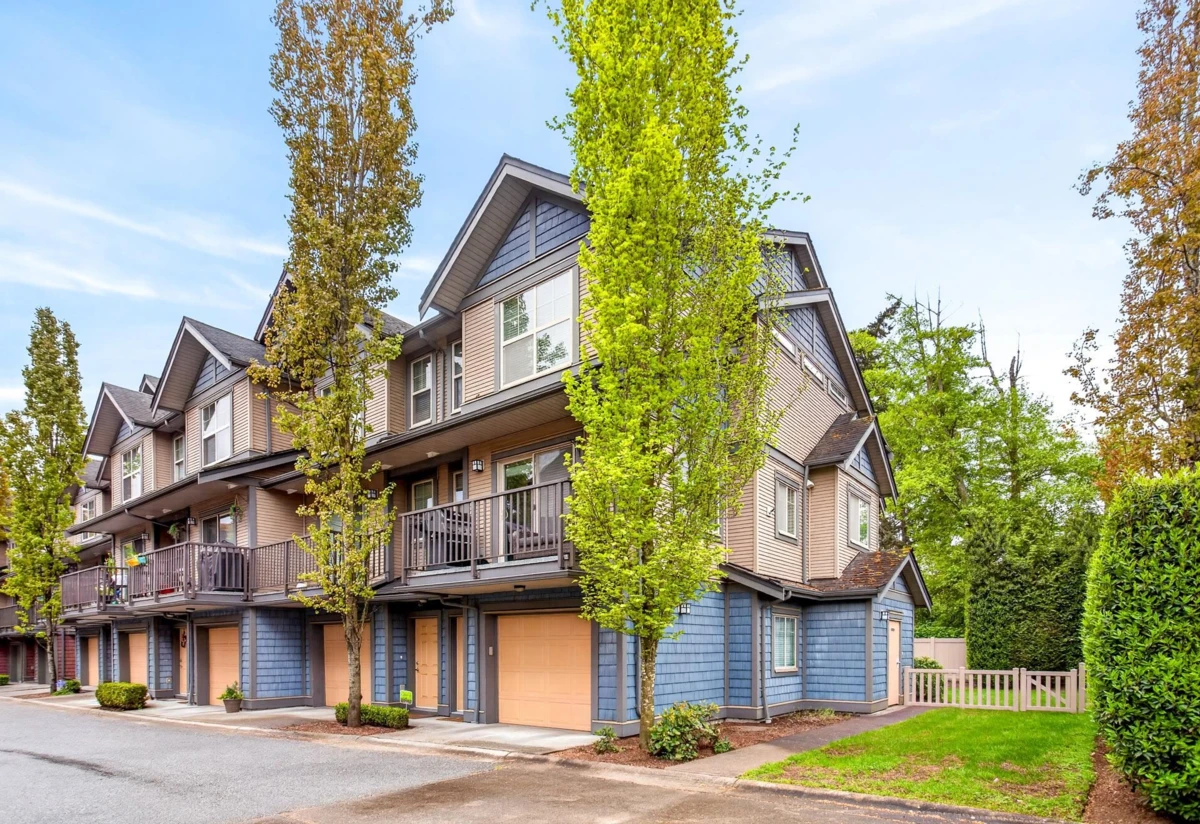 Exterior Rear Photo of 22 7121 192 Street, Surrey, BC