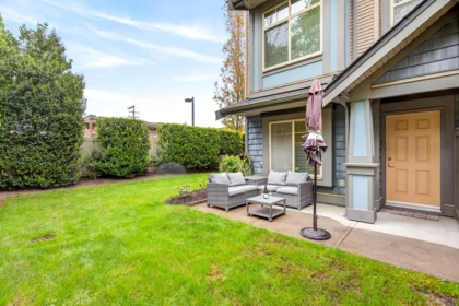 Aerial View of 22 7121 192 Street, Surrey, BC