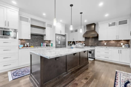 Breakfast Nook Photo of 1321 Kingston Street, Coquitlam, BC