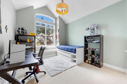 Garage Interior Photo of 1321 Kingston Street, Coquitlam, BC