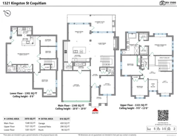 Playground / Recreational Area Near 1321 Kingston Street, Coquitlam, BC