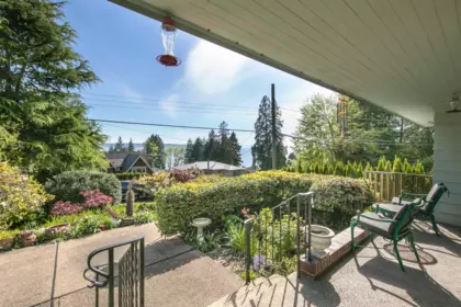 Front Yard Photo of 2657 Haywood Avenue, West Vancouver, BC