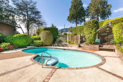 Outdoor Patio Photo of 2657 Haywood Avenue, West Vancouver, BC