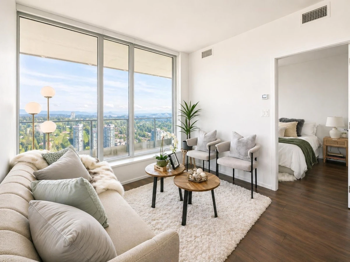 Family Room Photo of 4601 3809 Evergreen Place, Burnaby, BC