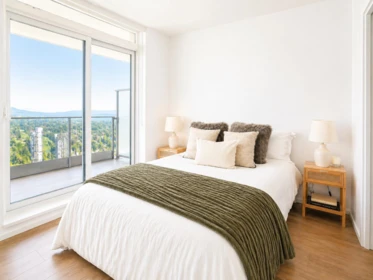 Bedroom 4 Photo of 4601 3809 Evergreen Place, Burnaby, BC