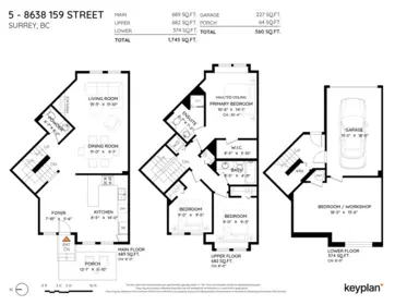 Playground / Recreational Area Near 5 8638 159 Street, Surrey, BC