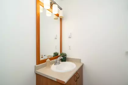Powder Room Photo of 5 8638 159 Street, Surrey, BC