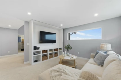 Basement Recreation Room Photo of 3409 Doucette Avenue, Coquitlam, BC