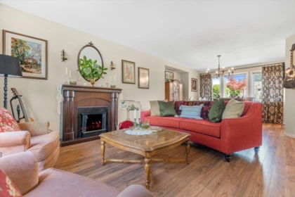 Breakfast Nook Photo of 5868 Tyson Road, Chilliwack, BC