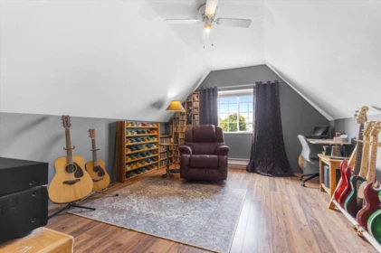 Garage Interior Photo of 5868 Tyson Road, Chilliwack, BC