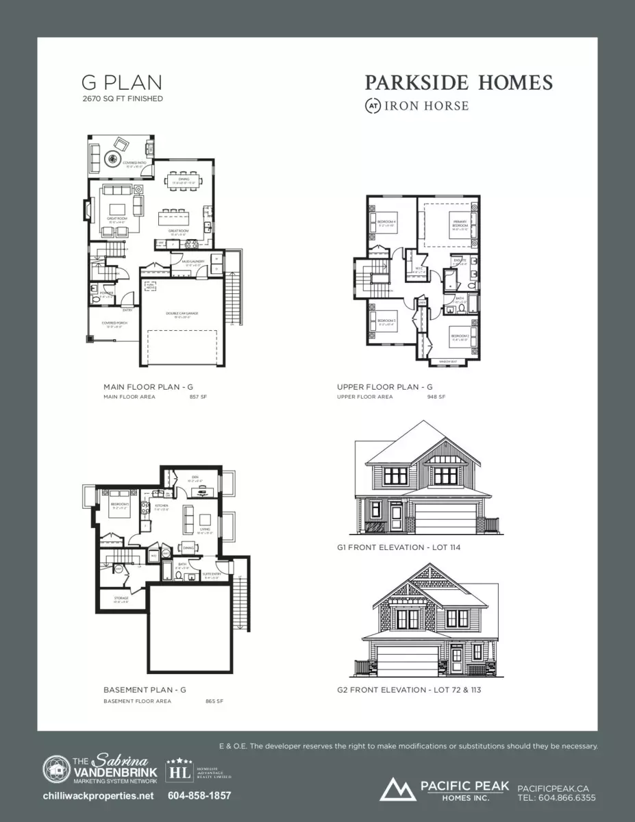 Family Room Photo of 114 46211 Promontory Road, Chilliwack, BC