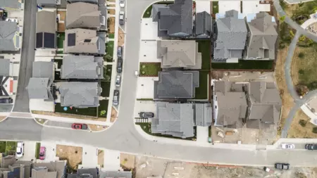 Aerial View of 114 46211 Promontory Road, Chilliwack, BC