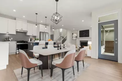 Kitchen Island Photo of 114 46211 Promontory Road, Chilliwack, BC