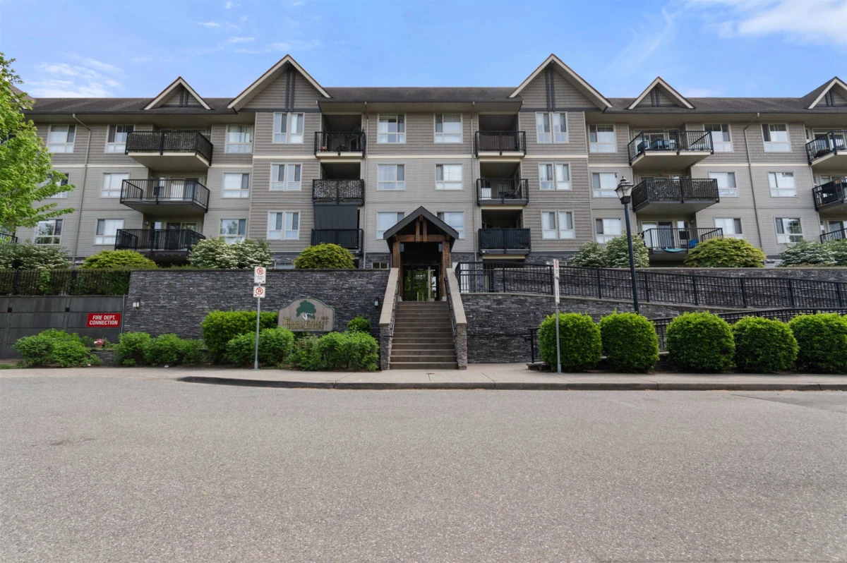 Exterior Rear Photo of 412 9000 Birch Street, Chilliwack, BC