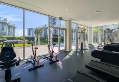 Backyard Photo of 911 3333 Sexsmith Road, Richmond, BC
