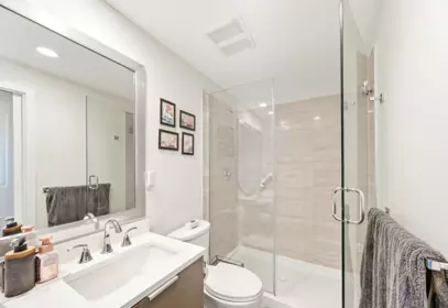 Basement Recreation Room Photo of 911 3333 Sexsmith Road, Richmond, BC