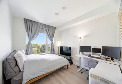 Bedroom 3 Photo of 911 3333 Sexsmith Road, Richmond, BC