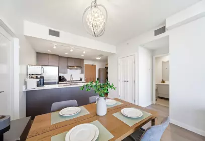 Breakfast Nook Photo of 911 3333 Sexsmith Road, Richmond, BC
