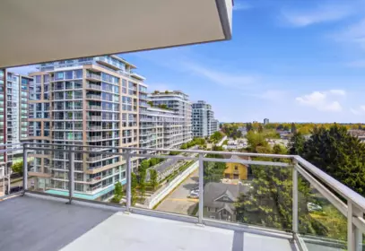 Outdoor Patio Photo of 911 3333 Sexsmith Road, Richmond, BC