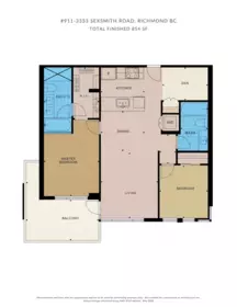 Street View Photo of 911 3333 Sexsmith Road, Richmond, BC