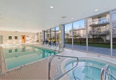 Swimming Pool Photo of 911 3333 Sexsmith Road, Richmond, BC