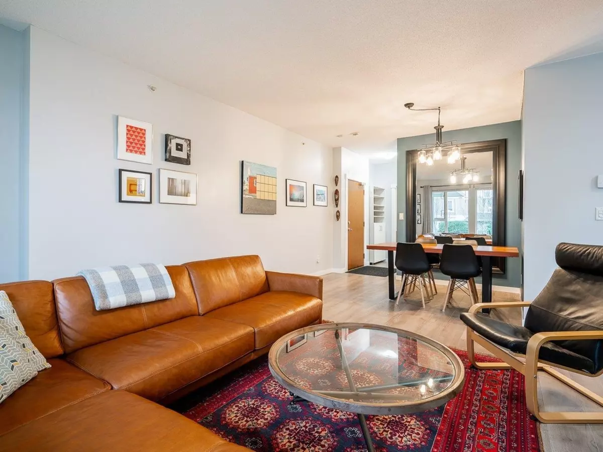 Living Room Photo of 412 4723 Dawson Street, Burnaby, BC