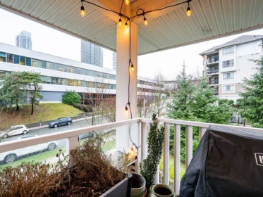 Breakfast Nook Photo of 412 4723 Dawson Street, Burnaby, BC