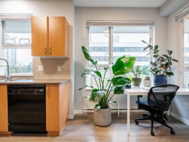 Kitchen Island Photo of 412 4723 Dawson Street, Burnaby, BC