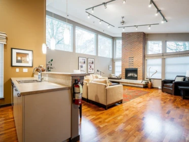 Office / Den Photo of 412 4723 Dawson Street, Burnaby, BC